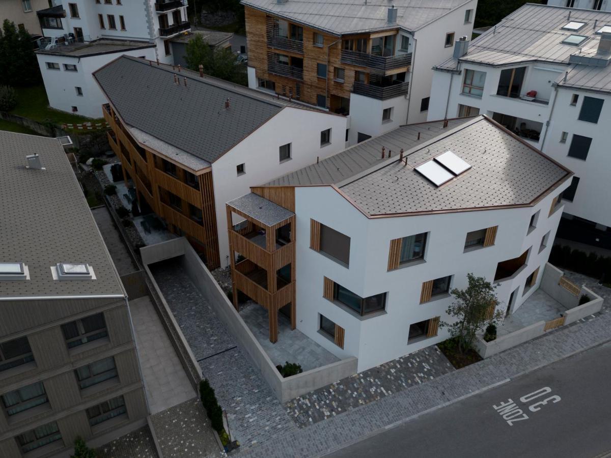 Апартаменти Casa Flurina Флімс Екстер'єр фото